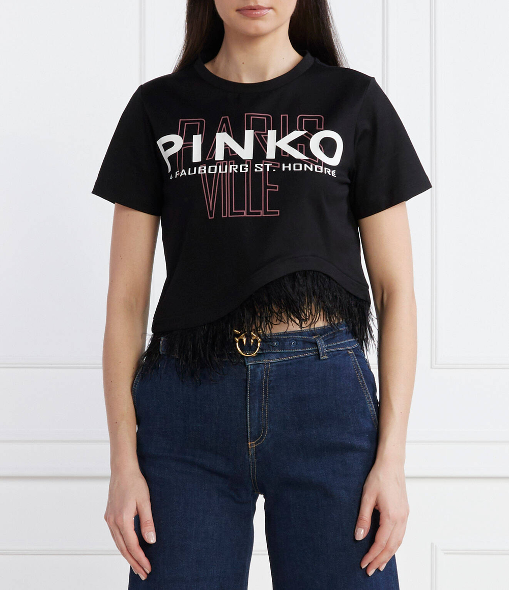 Футболка Pinko - черный(103130 A1LV)