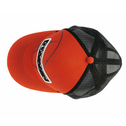 Кепка VMC Trucker Red с сеточкой/ красная