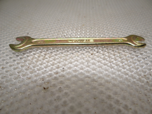 Ключ гаечный рожковый двухсторонний 6х7 STAYER