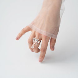 Кольцо "Все мои слезы"