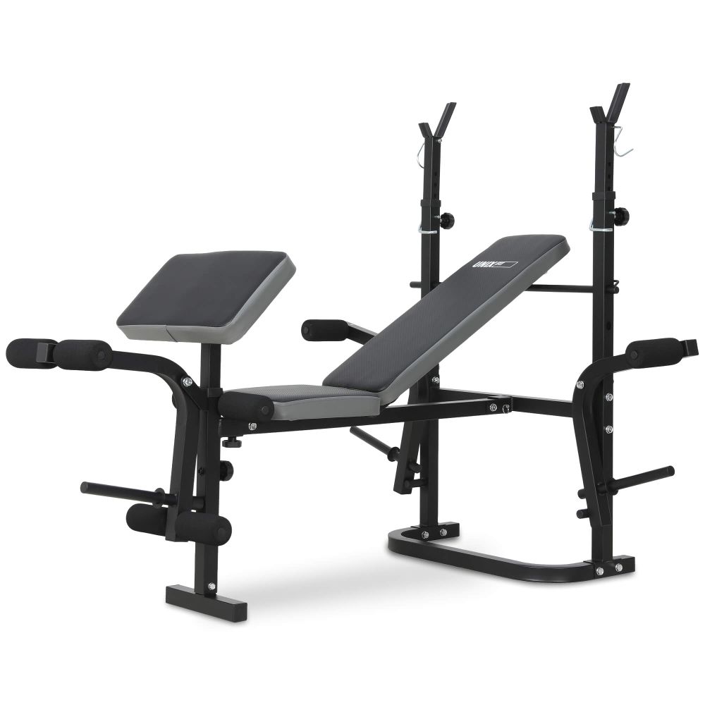 Скамья силовая со стойками UNIX Fit Bench 120P