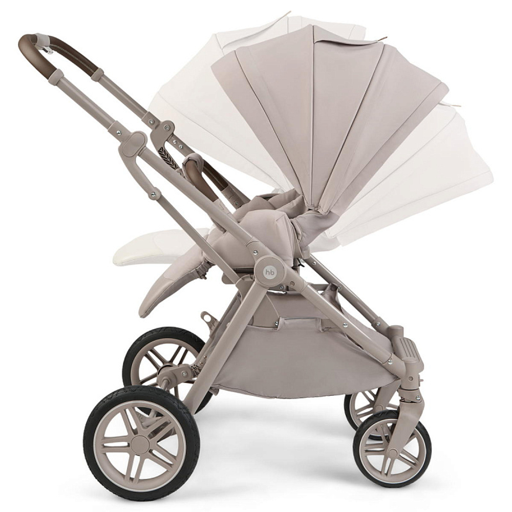 Детская прогулочная коляска Happy Baby Luna 360 grey