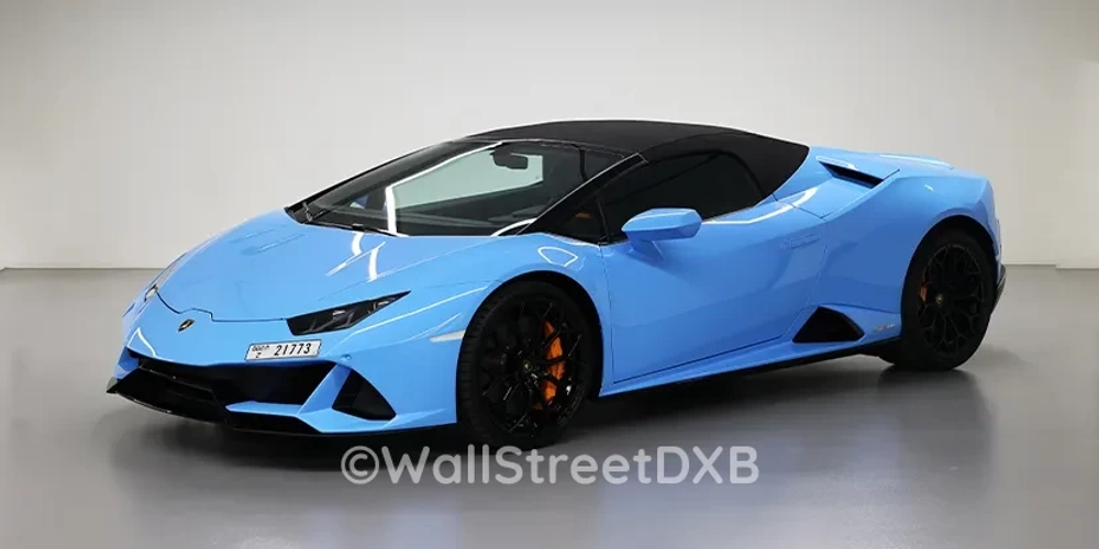 Lamborghini Huracan EVO Spyder
