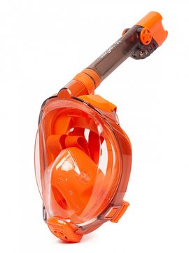 Маска полнолицевая Сарган Галактика Премиум оранжевая