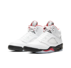 Мужские кроссовки Air Jordan 5 Retro 'Fire Red' 2020 DA1911-102