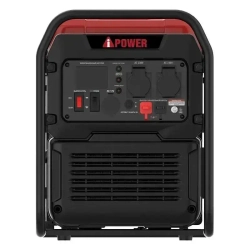 Инверторный генератор бензиновый A-iPower A3500i 3,5 кВт (с ручным запуском). Надежная рама