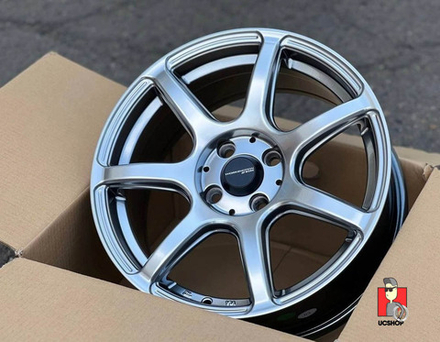 Комплект дисков Work T7R 16x7 et35 4x100