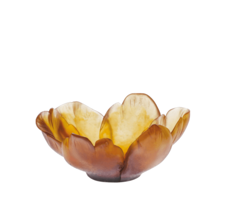 Чаша Tulip янтарная, 16 см