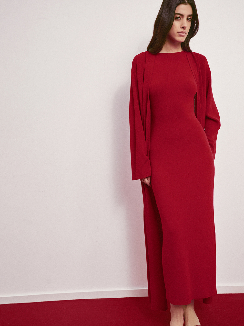 Платье BAGIRA, красный