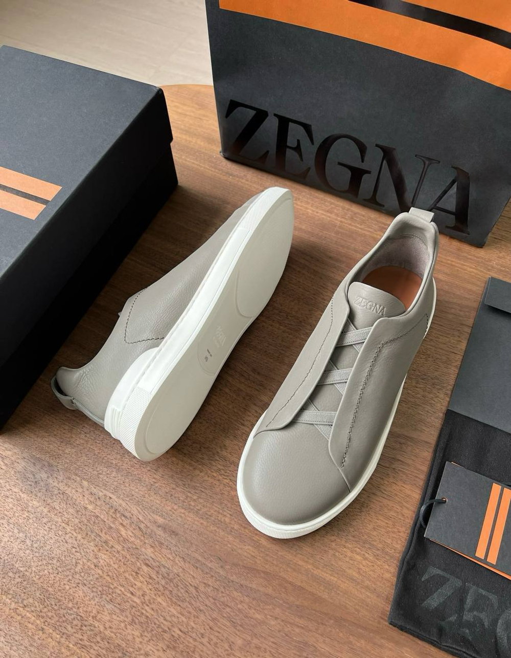 Кеды Zegna, арт. 484282284