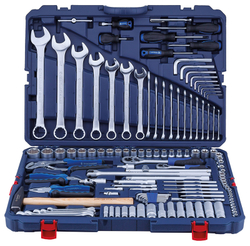 Набор инструмента (127 предметов), СТАНКОИМПОРТ CS-TK127PMQ