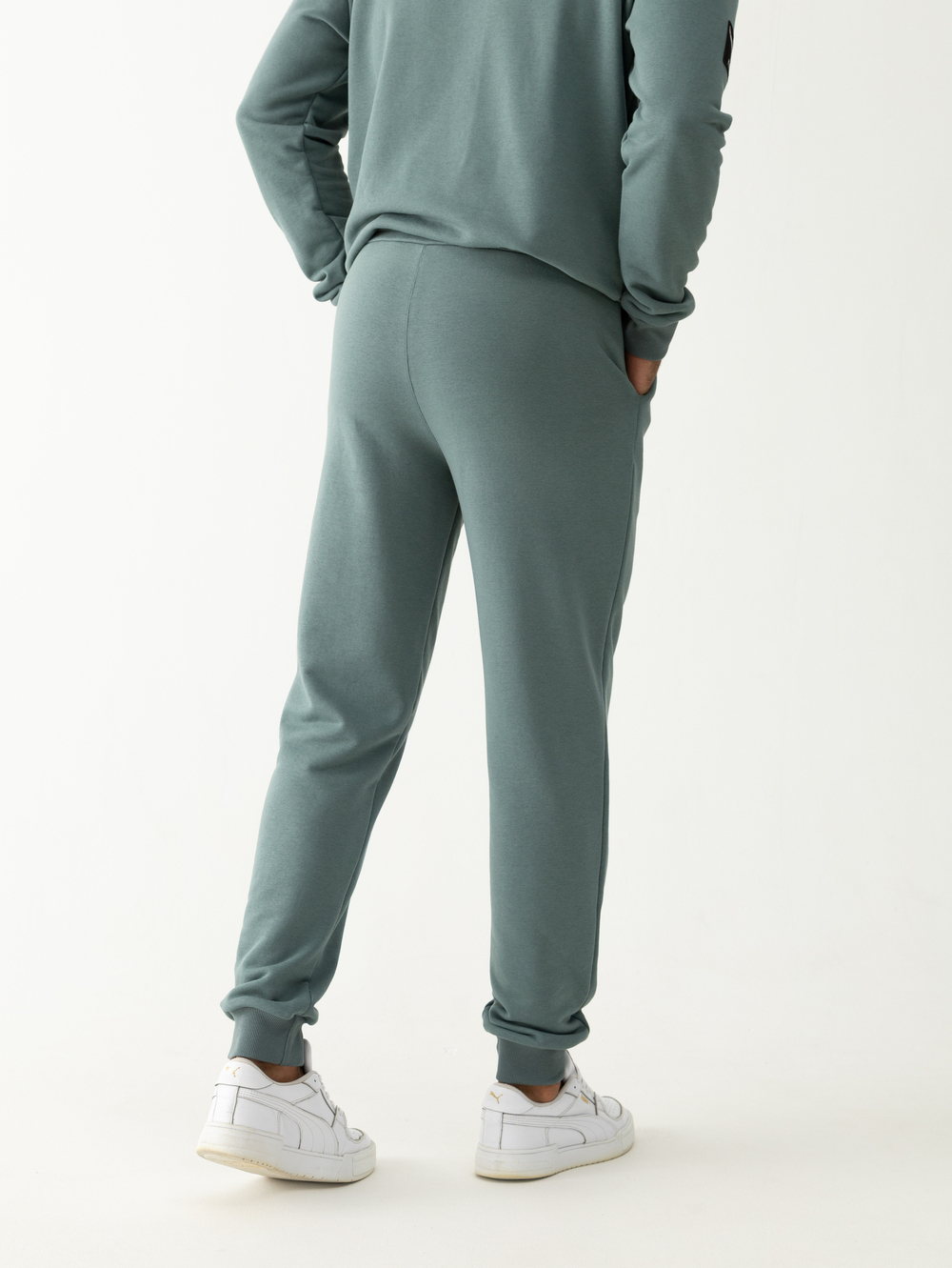 Костюм мужской спортивный (без начеса). Полынь