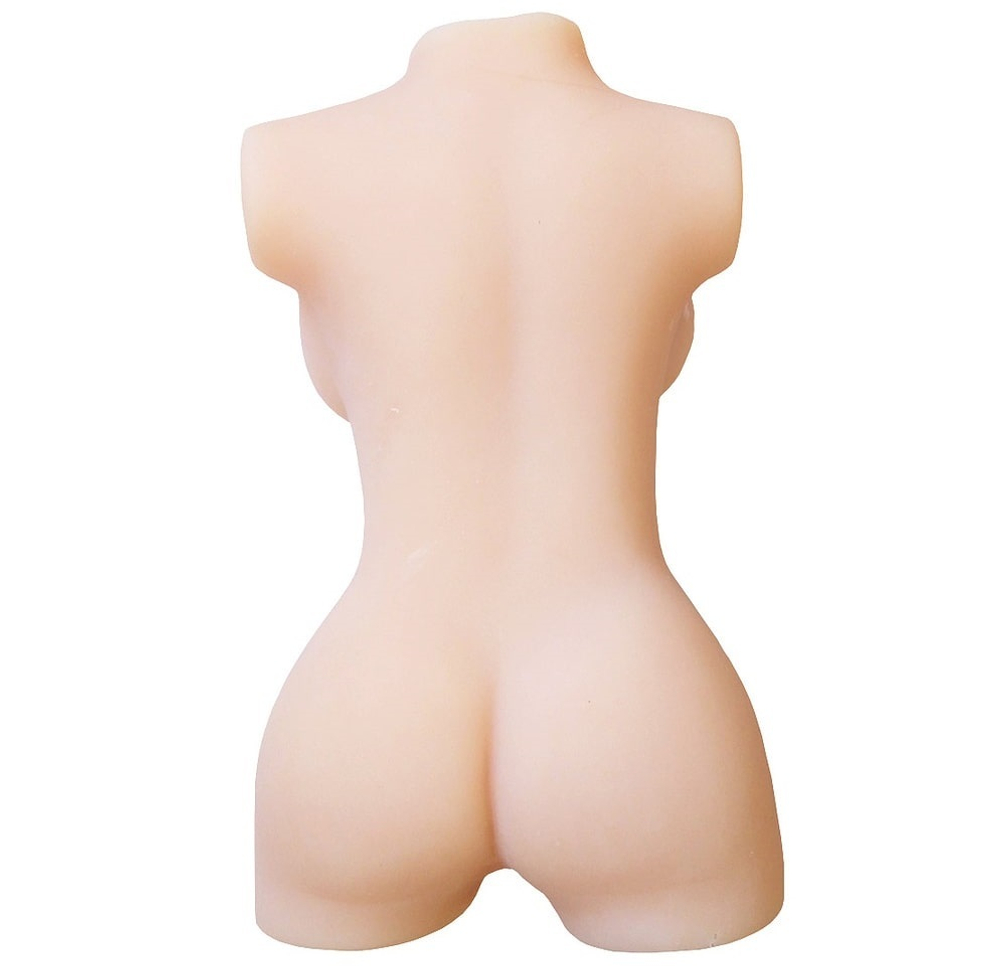 Реалистичный мужской торс с фаллосом 37 см