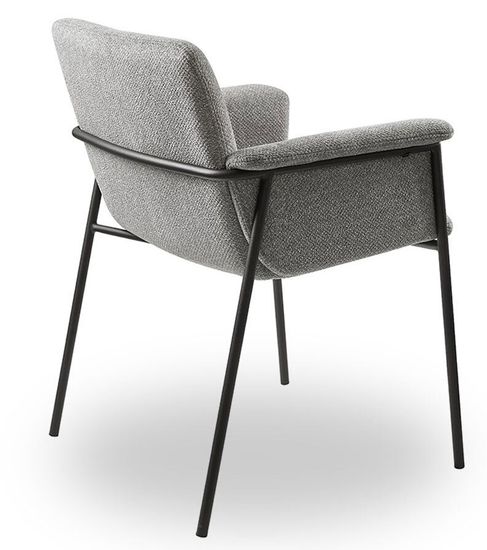 Стул Ford, серый/опора черная