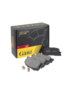 Колодки задние PRO-Line Ceramic TOYOTA CAMRY 2.4/3.0 01-> GANZ GIJ07031C