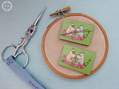 Магнит "Мумики"