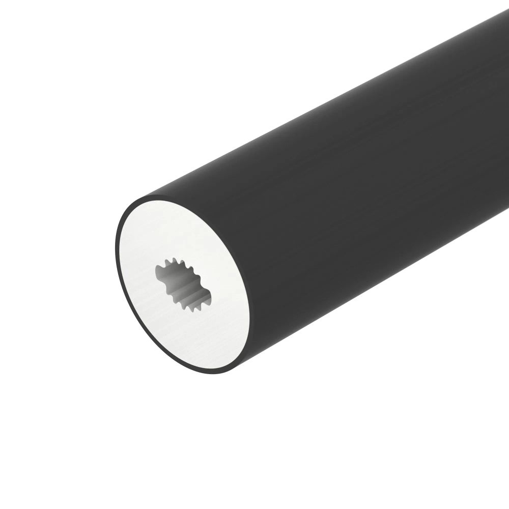 Силиконовый профиль WPH-FLEX-D22-360deg-S8-5m BLACK (Arlight, Силикон) 045866