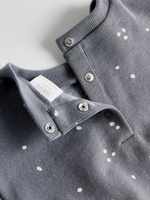 Свитшот и джоггеры в комплекте для малышей Next AN9-065, 3 шт., Темно-серый, Кремовый