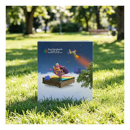 Eco Sandwich Standart Color 80 мм