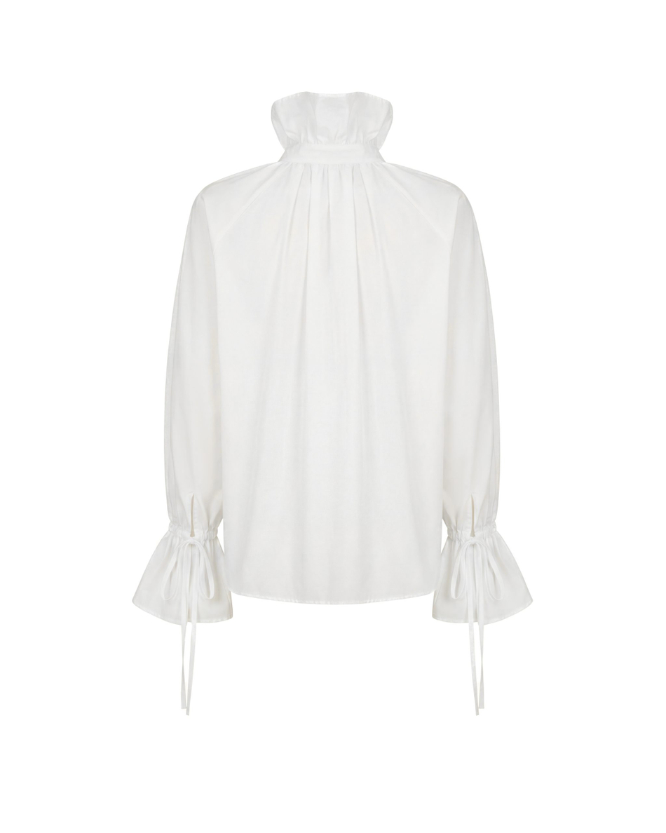 Рубашка белый код