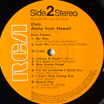 Elvis ‎– Aloha From Hawaii Via Satellite 2LP (Япония 1973г.)Т