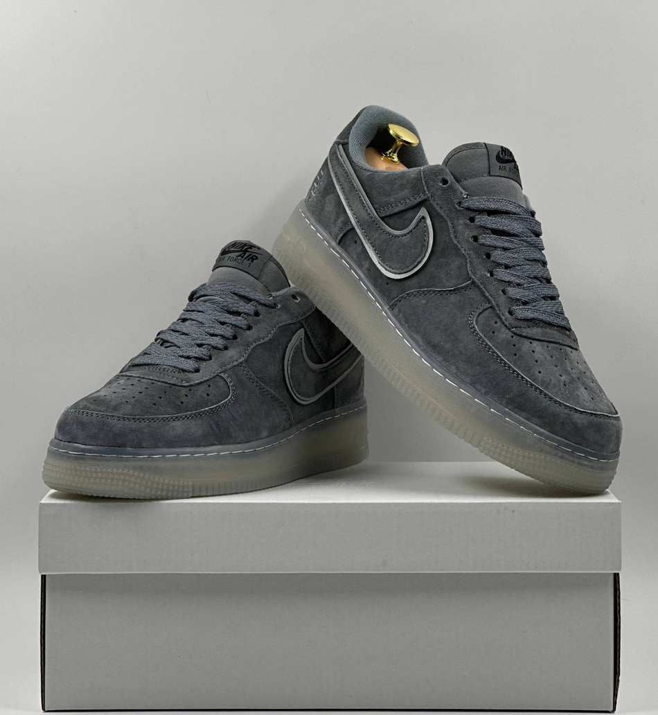 Кроссовки Nike AirForce 1Low #N123 (сер.)