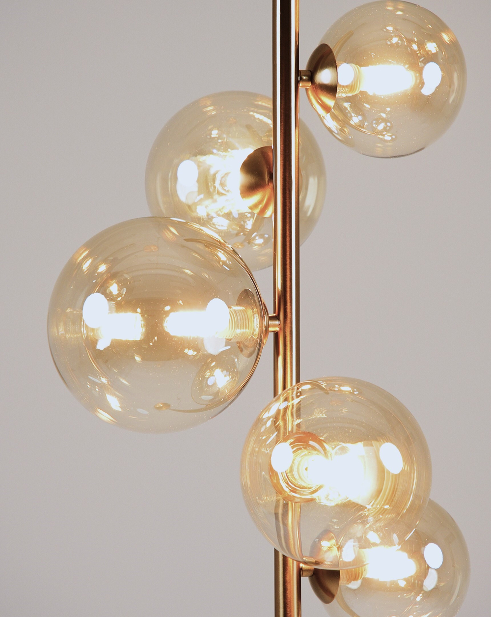 Торшер Moderli V10792-5F Renny