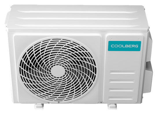 Инверторный кондиционер СOOLBERG Runa Silver CI-09UR1-IN/CI-09UR1-OUT