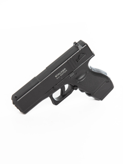 Пистолет пневм. Stalker SA17GM Spring (аналог Glock 17), к.6мм,мет.корпус, маг.6шар