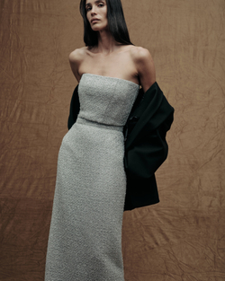 Серебряный корсет