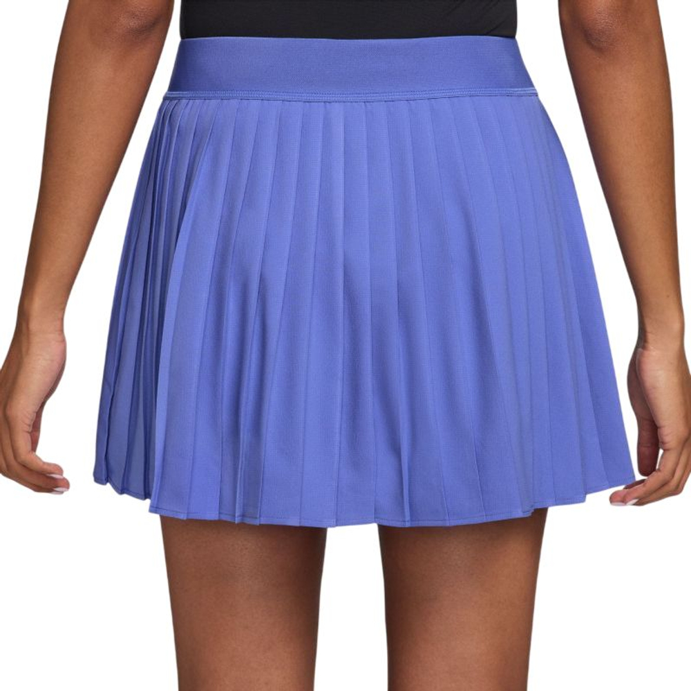 Теннисная юбка Nike Court Victory Dri-FIT High-Waisted - sapphire/white