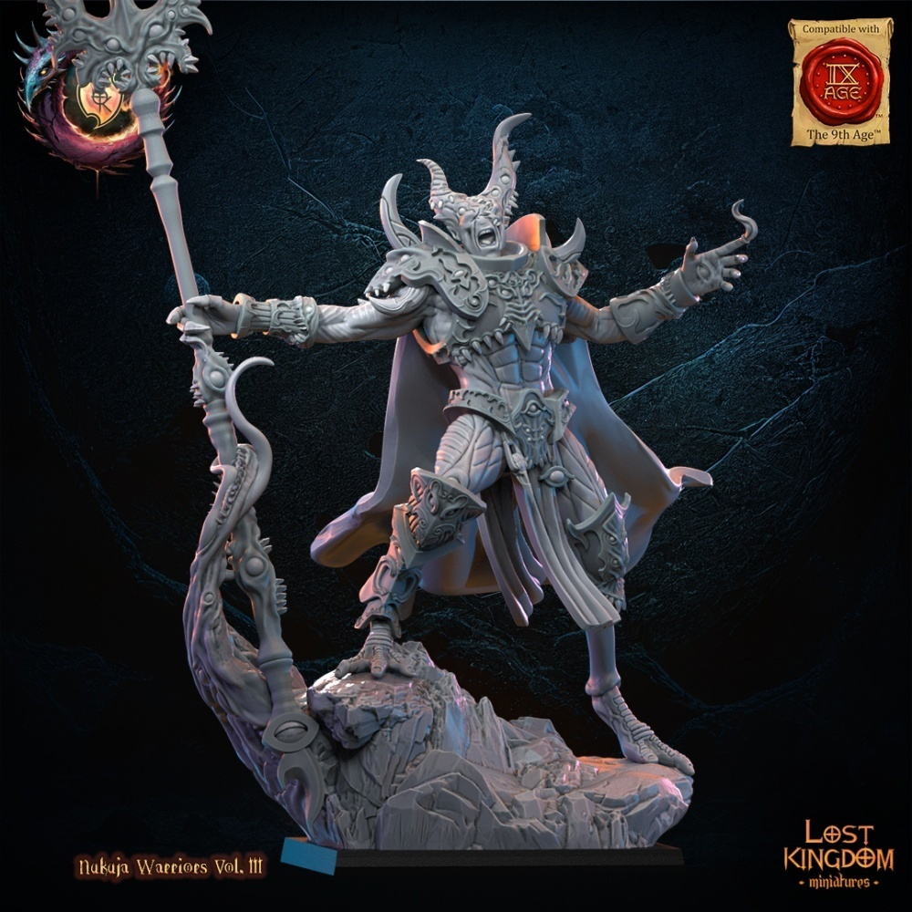 Chaos Herald of Nukuja 3