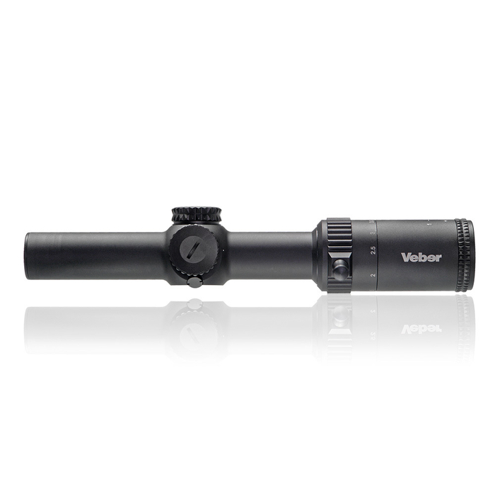 Прицел Veber Wolf 1-4x24 GB DnD Загонник