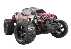 Радиоуправляемый монстр Remo Hobby Mmax красный 4WD RTR масштаб 1:10 2.4G - RH1031-RED
