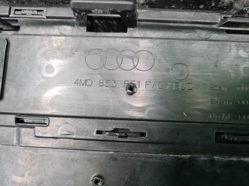 Бампер передний Audi Q7 4M 2 (2015-2019)