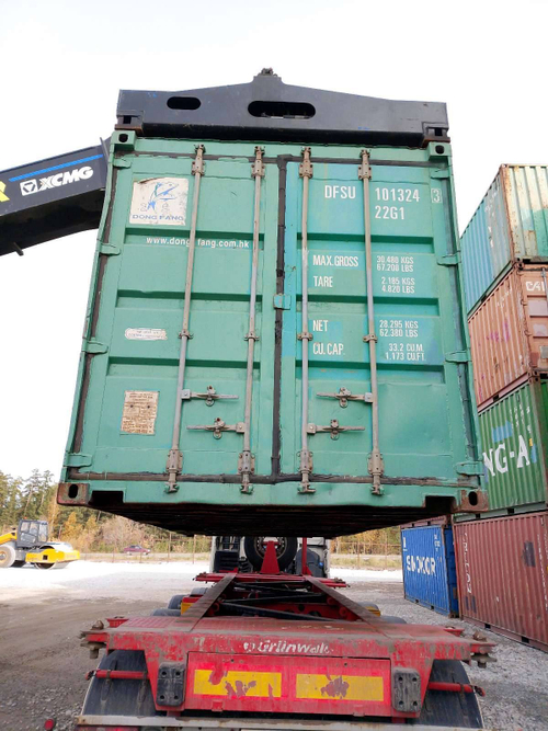 Контейнер 20 футов № DFSU1013243