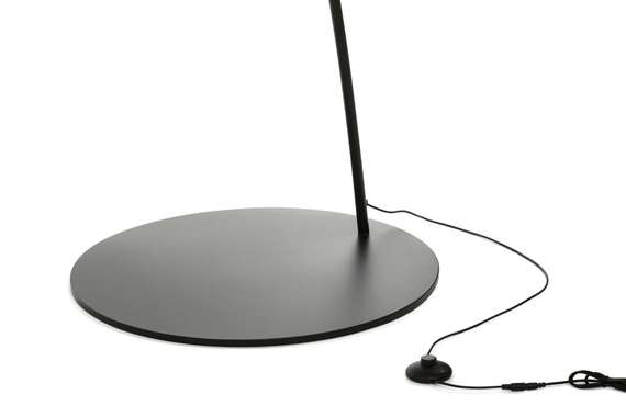 Торшер Adriana 220х240 см, черный с золотом