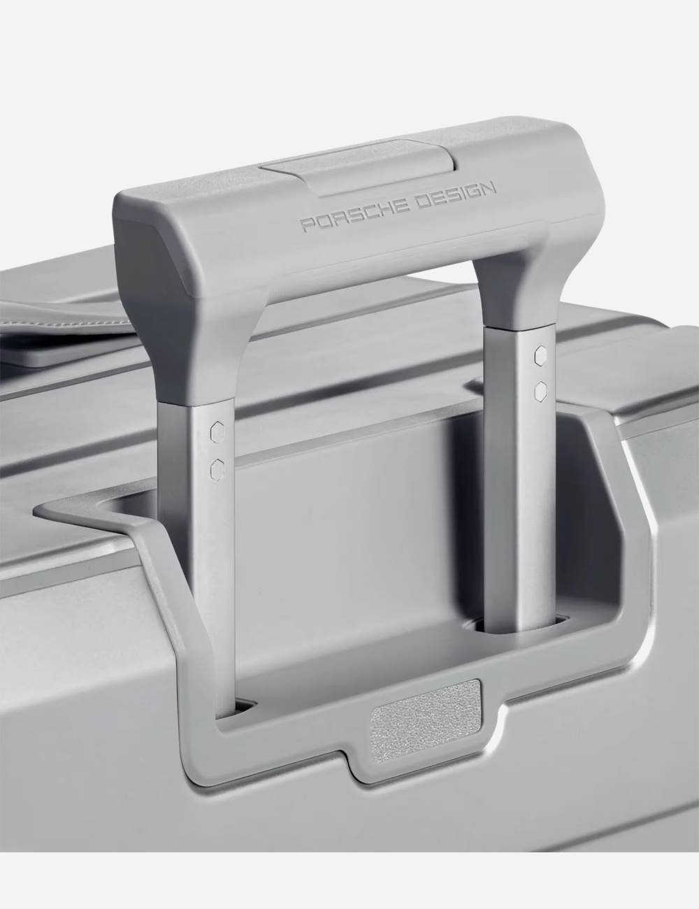 Чемодан Porsche Design Roadster Aluminum Trolley L "Silver"