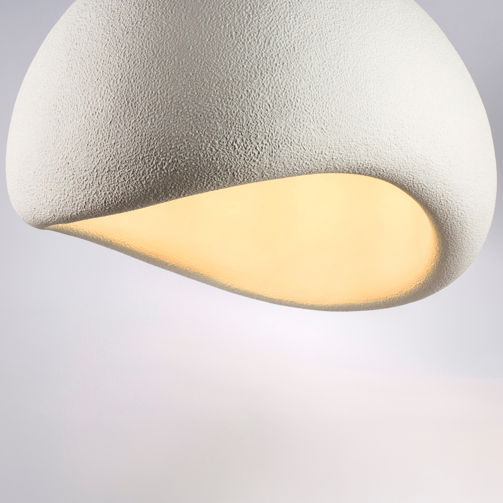 611086 Люстра SIGMA 1х20W E27 БЕЛЫЙ