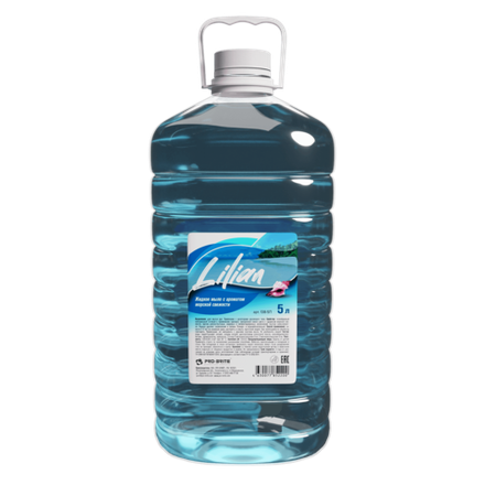 Жидкое мыло с ароматом морской свежести Pro-Brite Lilian 5 л