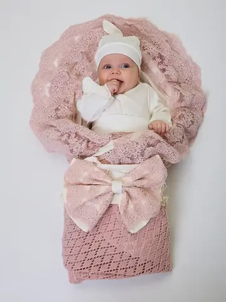 Конверт на выписку для новорожденных летний