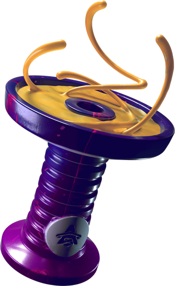 Чаша Space Smoke