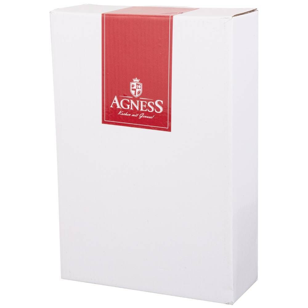 БЛЮДО ДЛЯ ЗАПЕКАНИЯ AGNESS "ЛАВАНДА" ПРЯМОУГ.2,8 Л 33,5*19,5*7,5 СМ