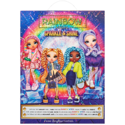 Rainbow High - Модная кукла Виола (фиолетовый) Sparkle & Shine 427810 / артикул   427827 427810  / GTIN 035051427810