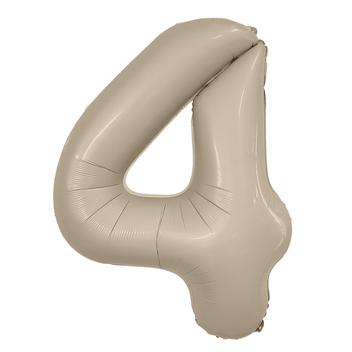 Цифра 4 крем мистик 40" Agura