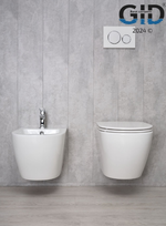 Унитаз подвесной Gid Tr2122 62234Y белый 51x36x36