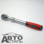 Трещетка для головок 1\2" 72зуб, телескопическая МАЯКАВТО™ 802433