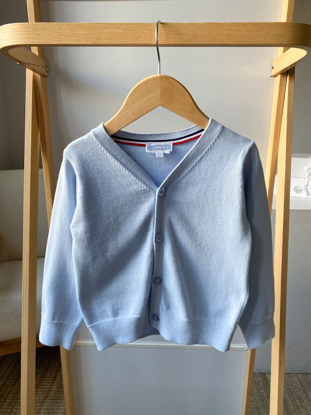 Хлопковый кардиган Jacadi, 98