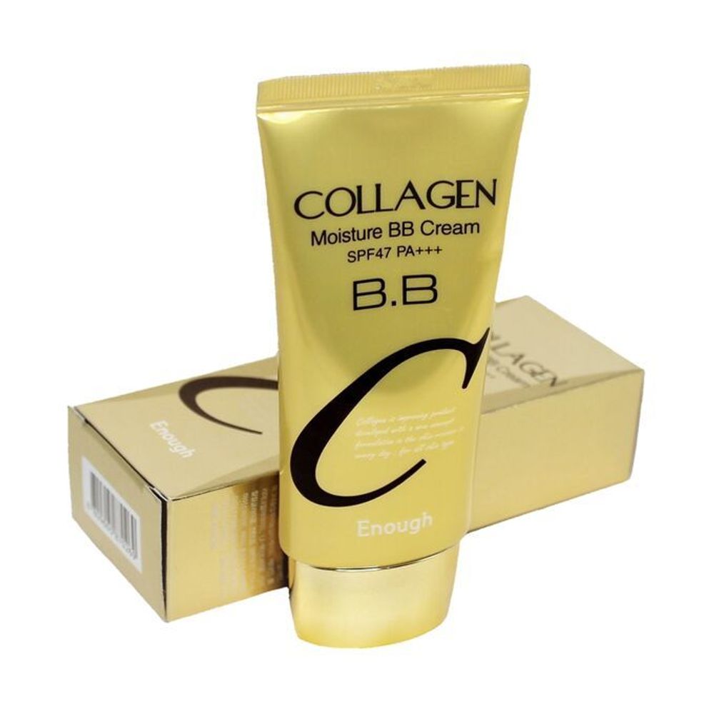 Увлажняющий ВВ крем с коллагеном ENOUGH Collagen Moisture BB Cream SPF47 PA+++