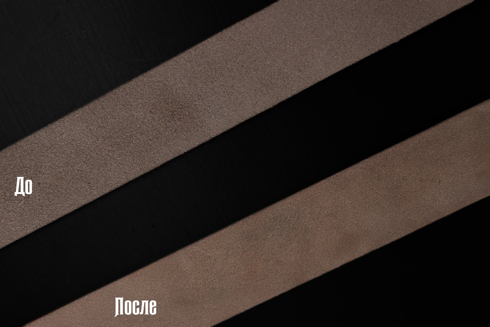 Услуга шлифовка обратной стороны ременной заготовки